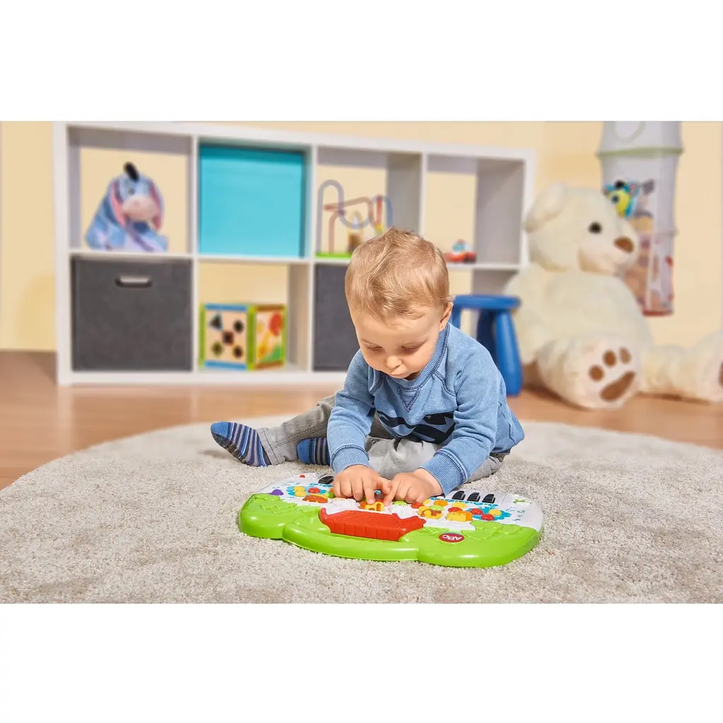 Музична iграшка Simba Toys Улюбленi тваринки, мелодiї та звуки 28х39 см (4018188) - фото 3