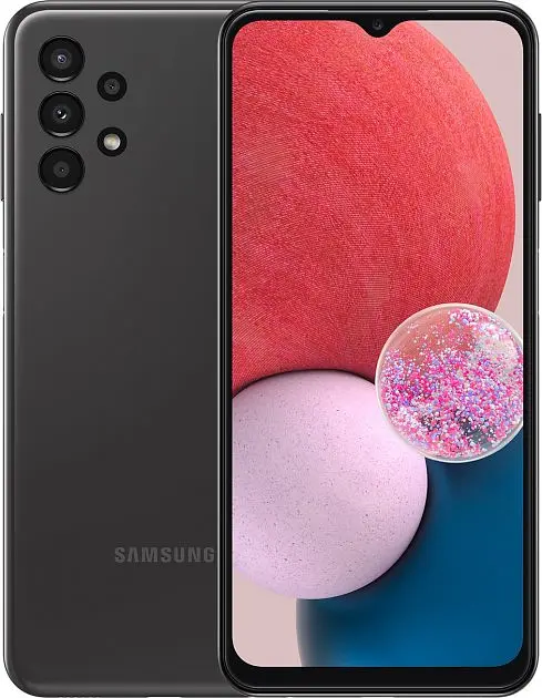 Смартфон Samsung Galaxy A13 3/32Gb Black (SM-A135FZKU)