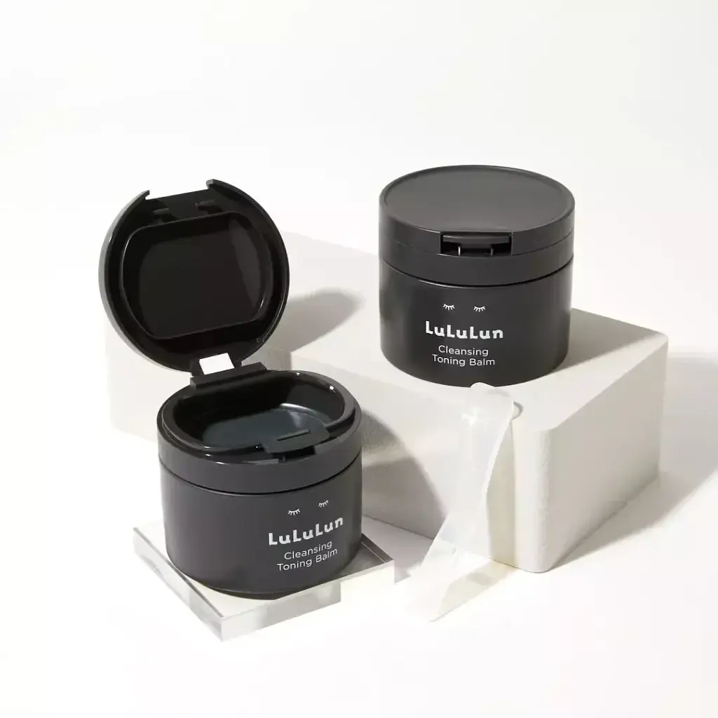 LULULUN Cleansing Toning Balm Clear Black очищувальний тонізуючий бальзам для шкіри з темними порами, 90 г - фото 3