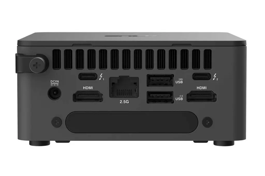 BarebOne-неттоп Asus NUC 12 Pro (90AR00E1-M00030) - фото 2