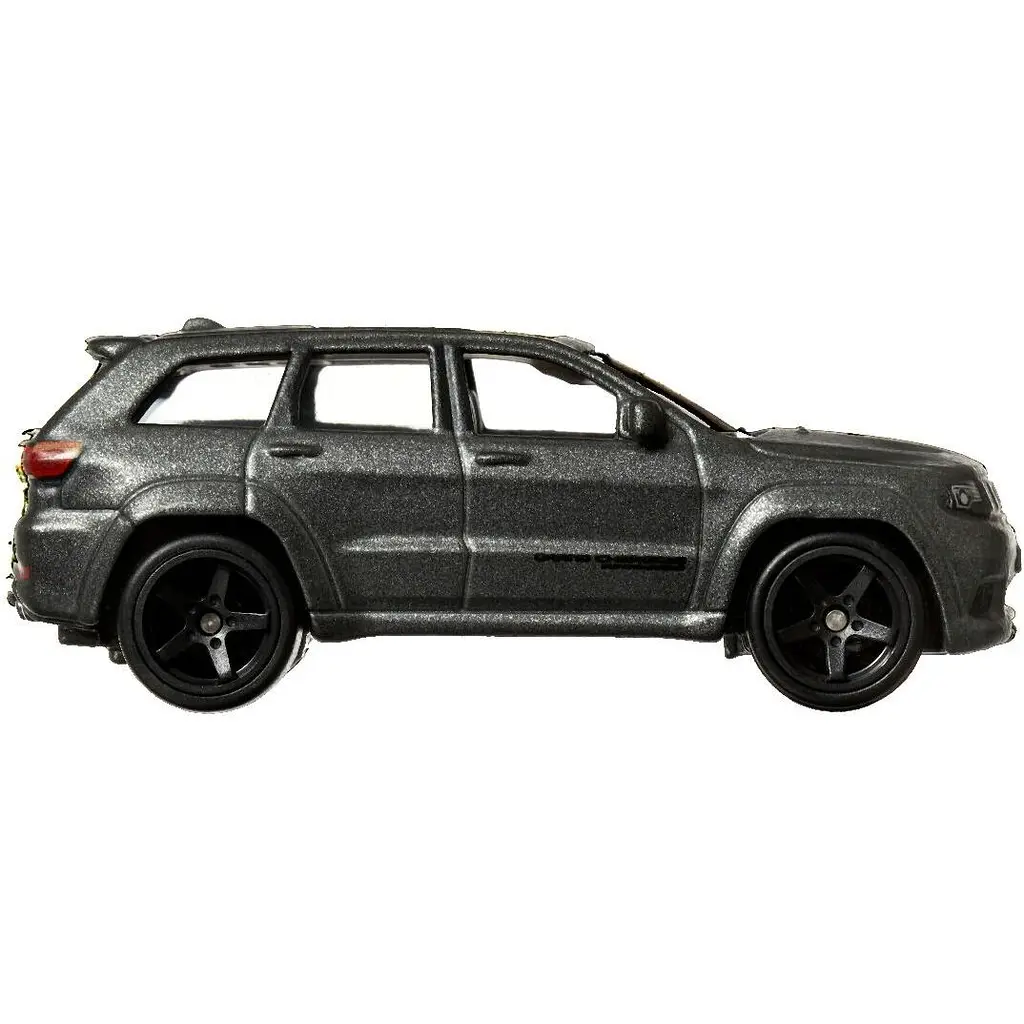 Автомодель Hot Wheels Форсаж Jeep Grand Cherokee Trackhawk темно-сіра (HNW46/HNW48) - фото 4