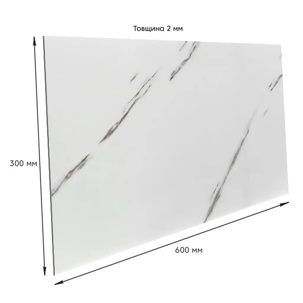Самоклеящаяся стеновая PET плитка Sticker Wall 600х300х2мм SW-00001672 - фото 3