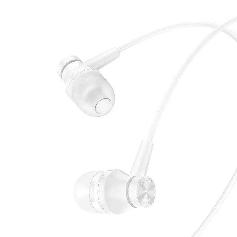 Навушники дротові BOROFONE BM67 (3.5mm) Білий