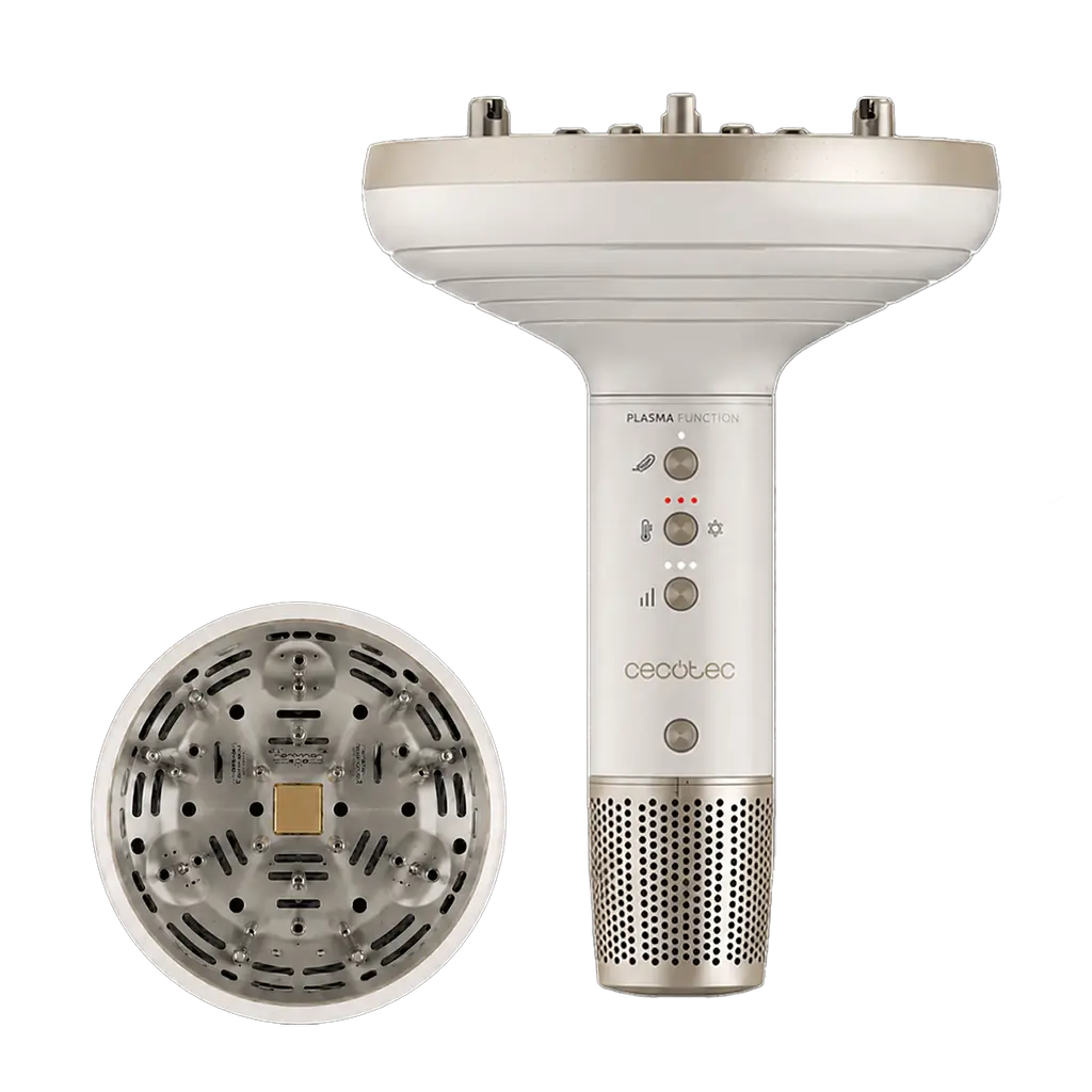 Фен-дифузор CECOTEC DryWave Nebula Champagne
