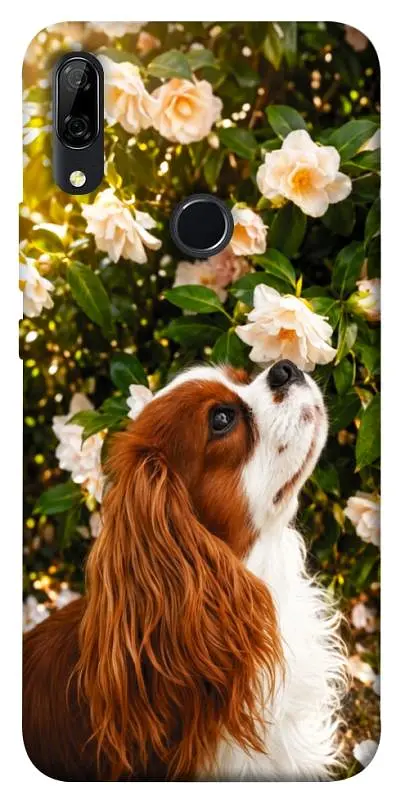 TPU чохол Demsky Flower spaniel для Huawei P Smart Z