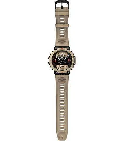 Розумний годинник захищений Amazfit T-Rex 2 Desert Khaki - фото 4