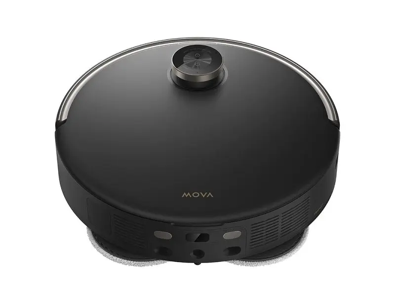 Робот-пилосос з вологим прибиранням Dreame MOVA V50 Ultra Complete Black RLV72LE-1-bl - фото 7
