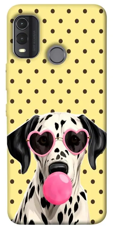 TPU чохол Demsky Pinky dolmatin для Nokia G11 Plus