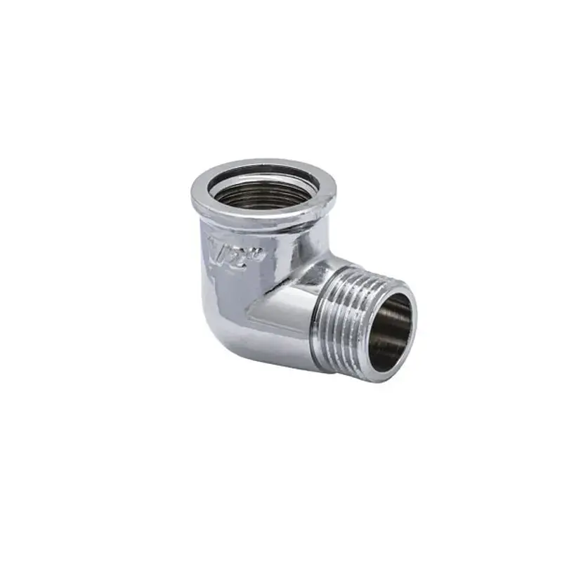 Кутник Koer 1/2'' НВ (хром) Kf.L06MF.Chr KF0127