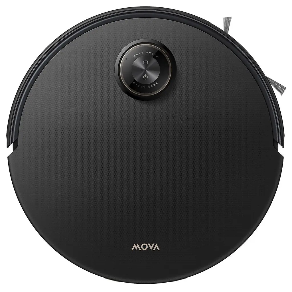Робот-пилосос Mova Z60 Ultra Roller Complete Чорний-EUA (RLZ83CE-1) - фото 5