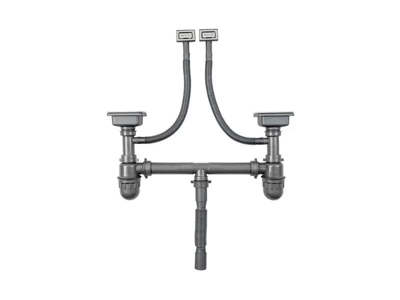 Кухонна мийка Weilor Allerhand WRX DB5845 - фото 9