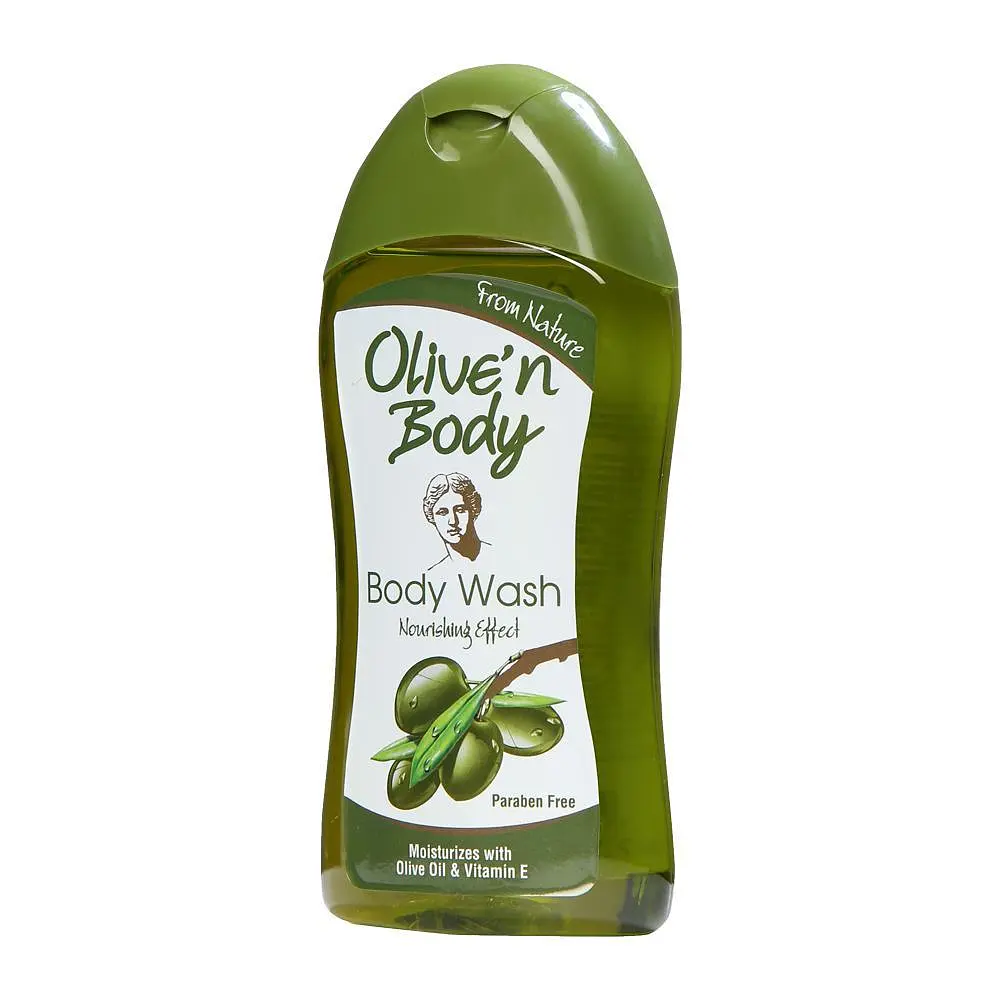 Гель для душу з оливковою олією Olive’n Body, 300 мл (Liv400201)