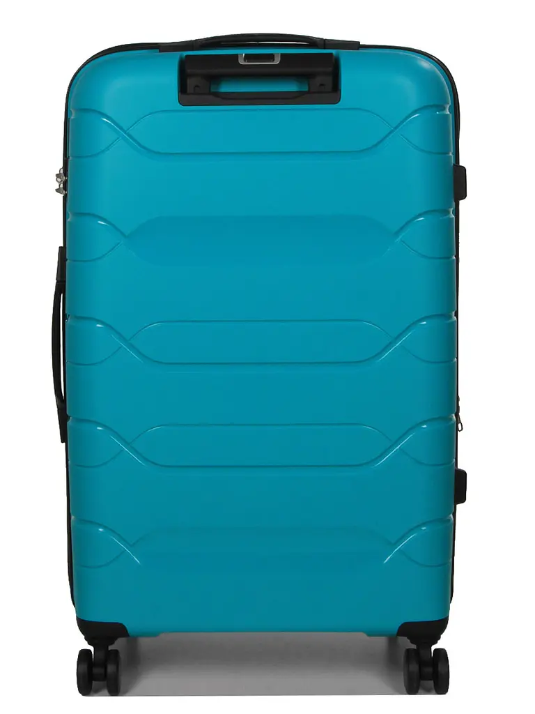 Валіза велика L поліпропілен Worldline Airtex 282 109л 74×47×30см Бірюзова - фото 4