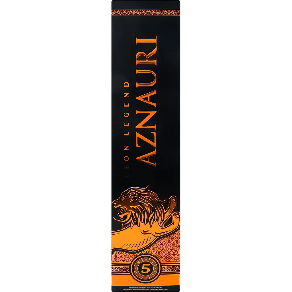 Бренді Aznauri 5 років 40% 0.5 л - фото 4
