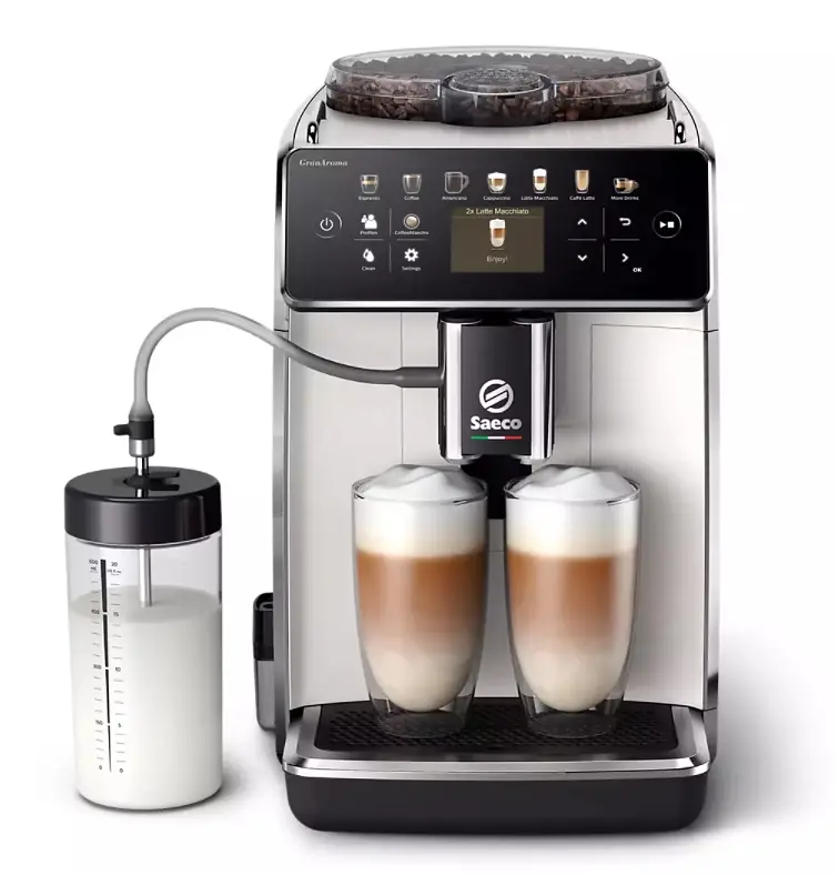 Кавомашина Saeco GranAroma SM6580/20 [65480] - фото 2