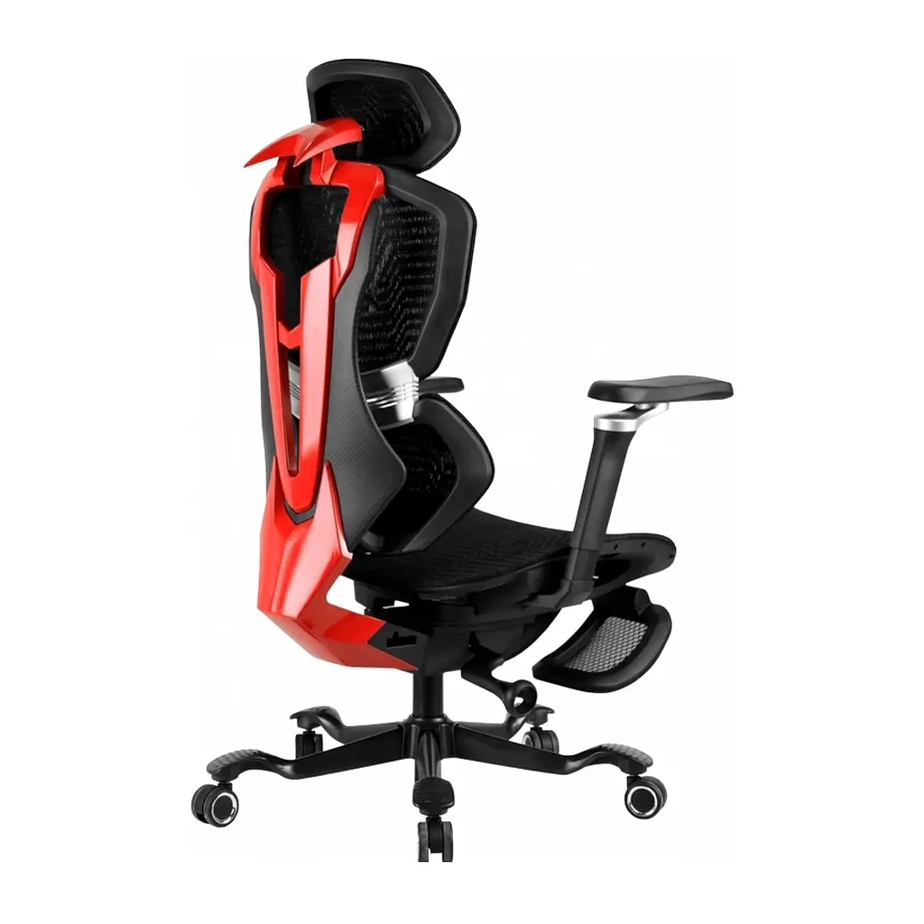 Крісло ігрове GT Racer X-7001 Black/Red - фото 4