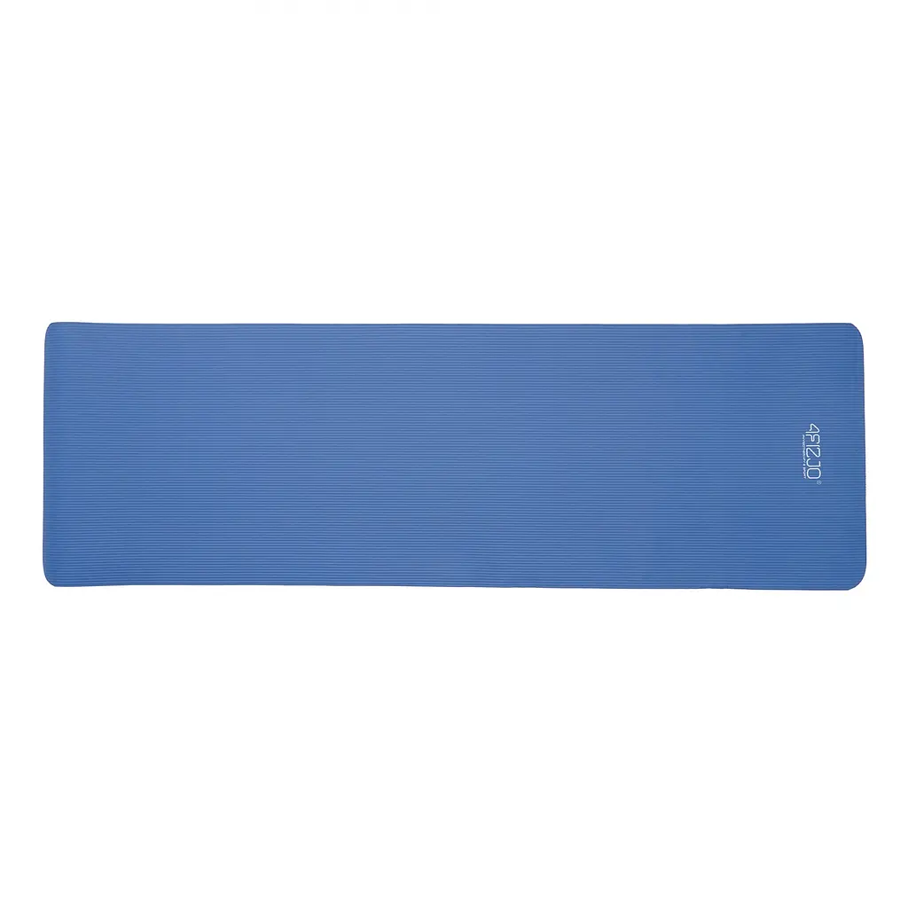 Килимок (мат) спортивний 4FIZJO NBR 180 x 60 x 1.5 см для йоги та фітнесу 4FJ0369 Navy Blue (P-5907739316981) - фото 2