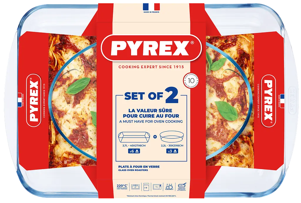 Набір форм для запікання Pyrex 2 предмети kuh0016045 - фото 2