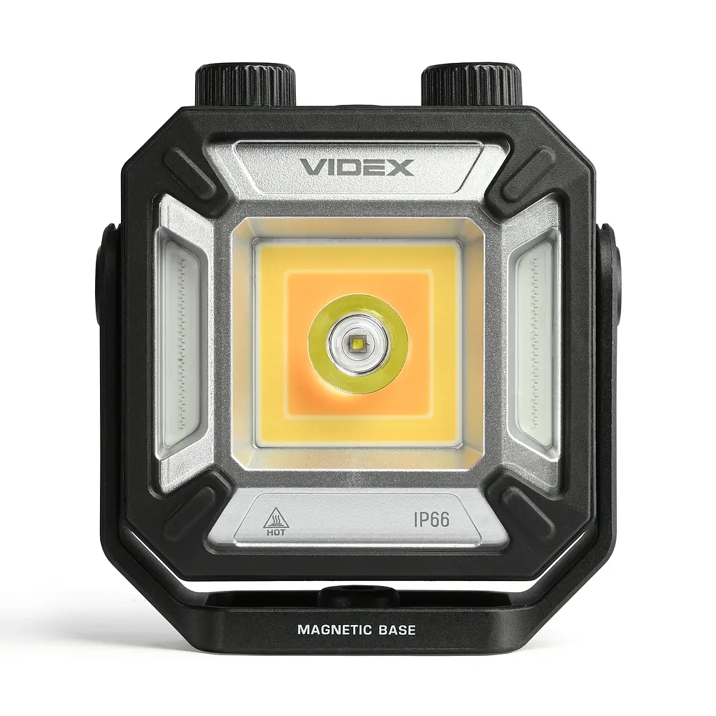 Портативний багатофункціональний ліхтарик Videx VLF-M048, 1500Lm 5000K (28772-000) - фото 3