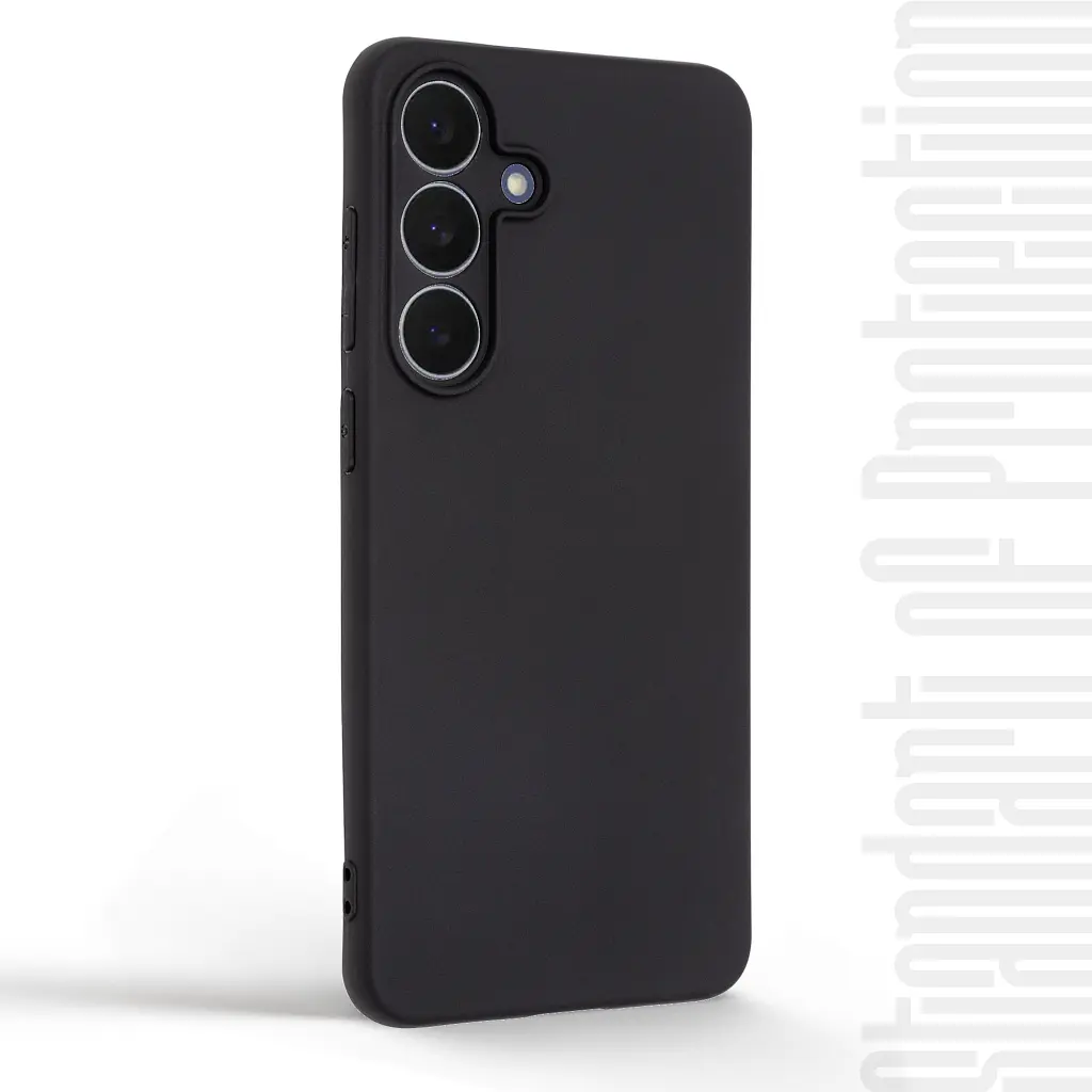 Чохол до мобільного телефона Armorstandart Matte Slim Fit Samsung S25 FE 5G Black (ARM86154) - фото 2