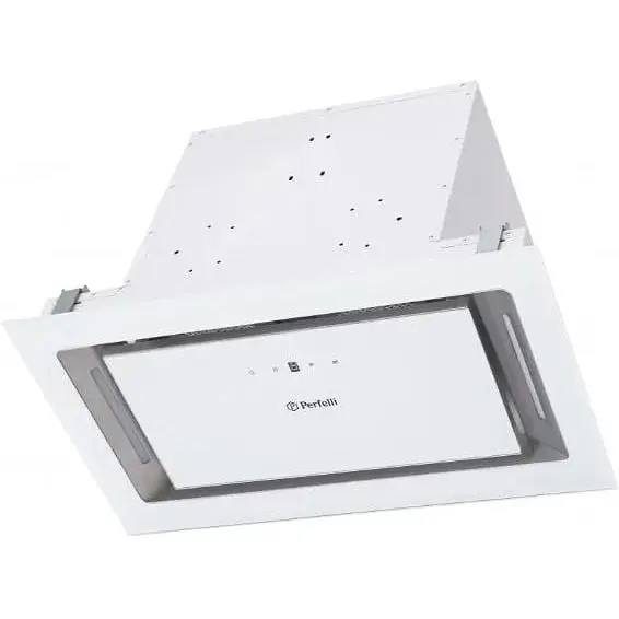 Витяжка Perfelli BISP 5673 WH 1000 LED Strip - фото 3