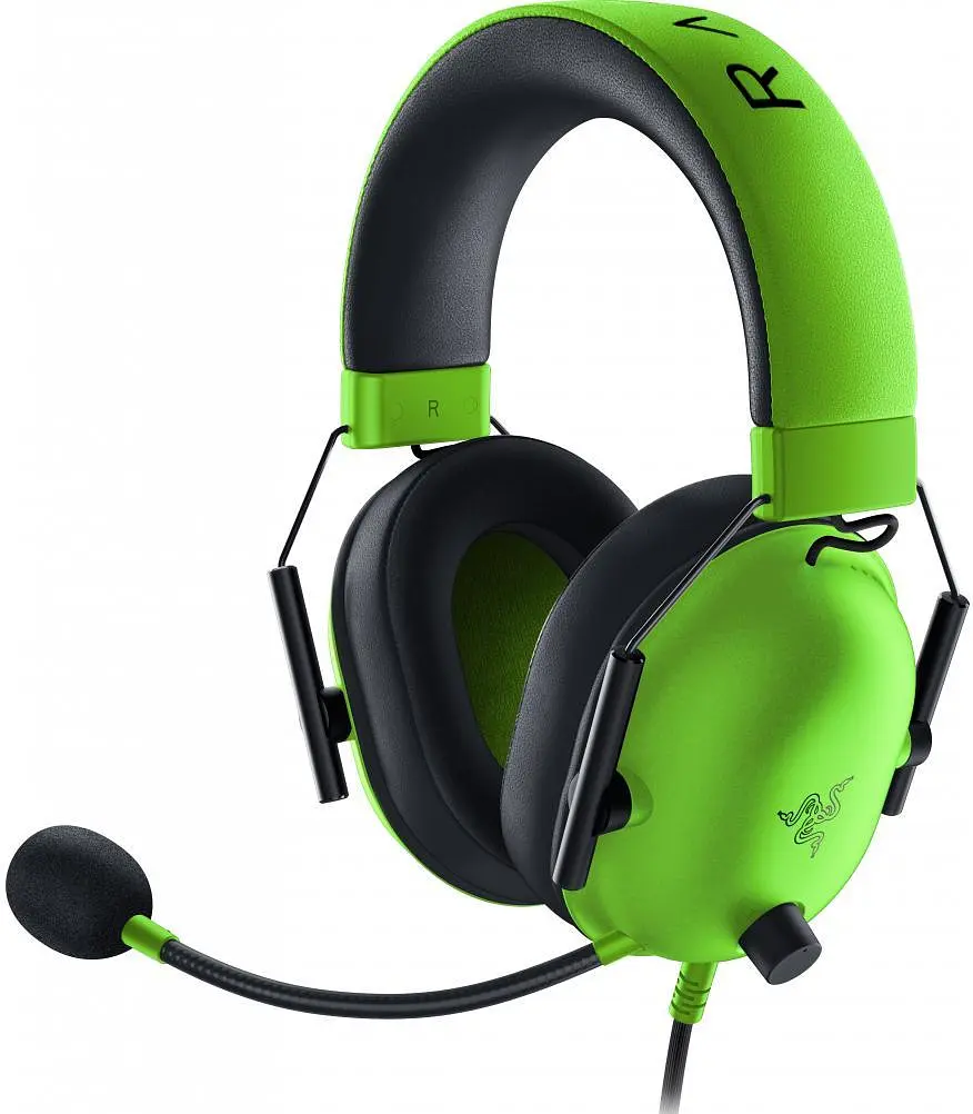 Навушники Razer Blackshark V2 X зелені (RZ04-03240600-R3M1)