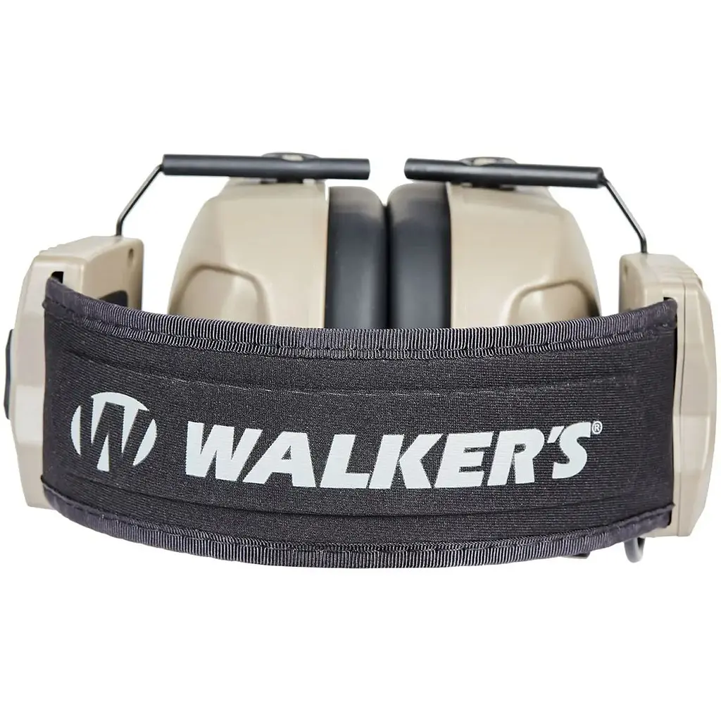 Наушники активные Walker’s XCEL-100 песочные - фото 4