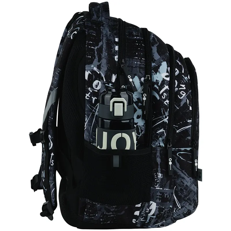 Рюкзак GoPack Teens 162L-4 Чорний (GO26-162L-4) - фото 5