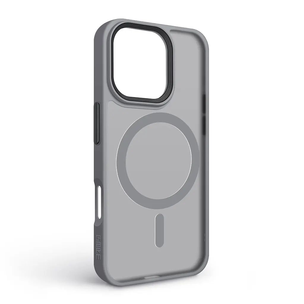 Чехол для Apple iPhone 16 Pro, Uniq MagCase, серый, противоударный, панель-накладка с магсейф, ударопрочный TPU+PC, с магнитом MagSafe, поддержка полноценной беспроводной зарядки, ArmorStandart (ARM79506) - фото 2