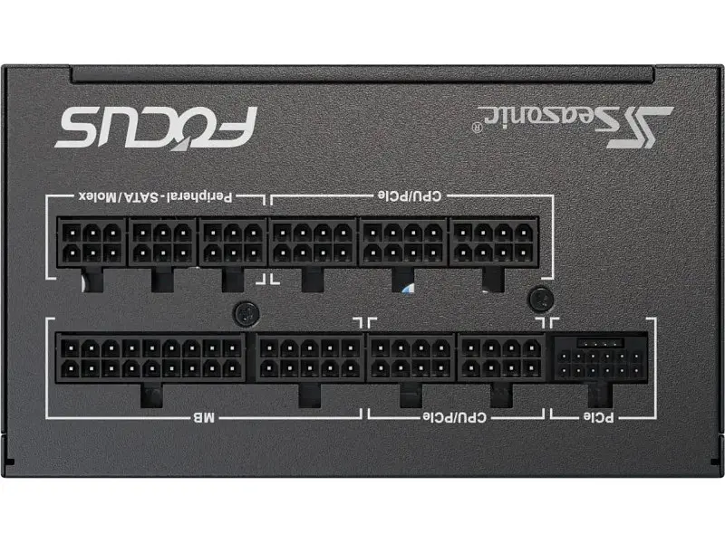Блок живлення Seasonic FOCUS GX-1000 (FOCUS-GX-1000-ATX31) - фото 6