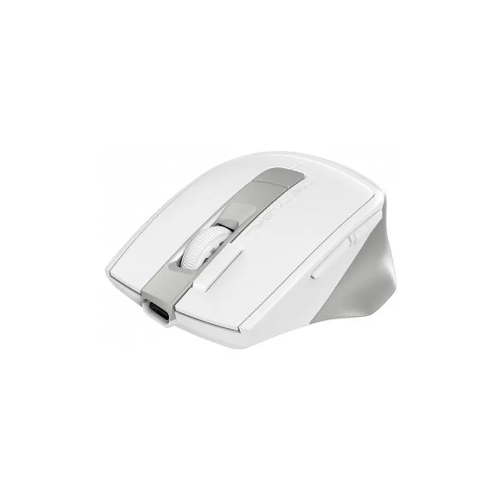 Мишка A4Tech FB45CS Air2 Bluetooth/Wireless Silver/White (4711421999373) - фото 2