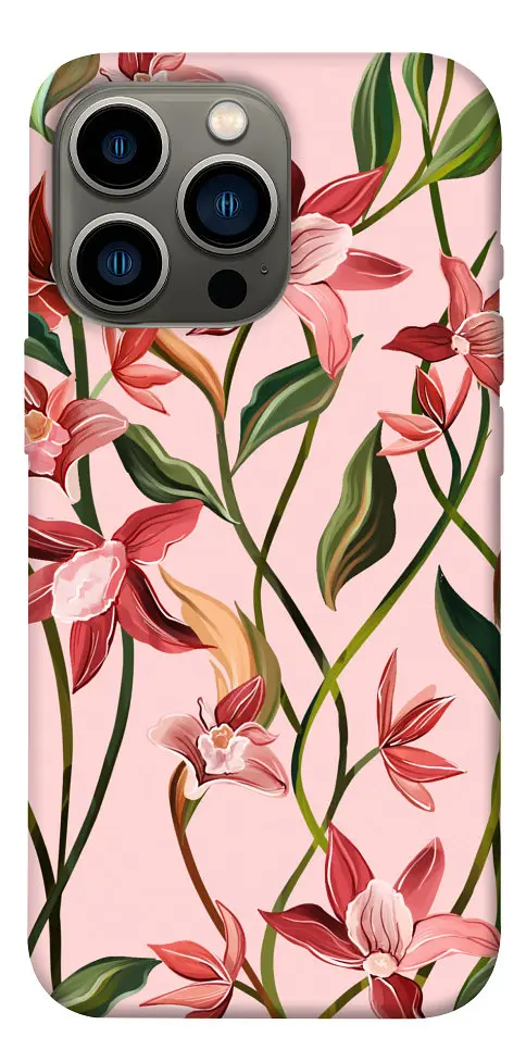 TPU чохол Floral motifs