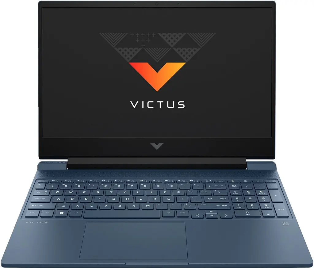 HP Victus 15-fb3061ua 15.6" FHD IPS,300n/Ryzen 7-8845HS (5.1)/16Gb/SSD512Gb/RTX 4050, 6GB/DOS/Синій (C1XA8EA)