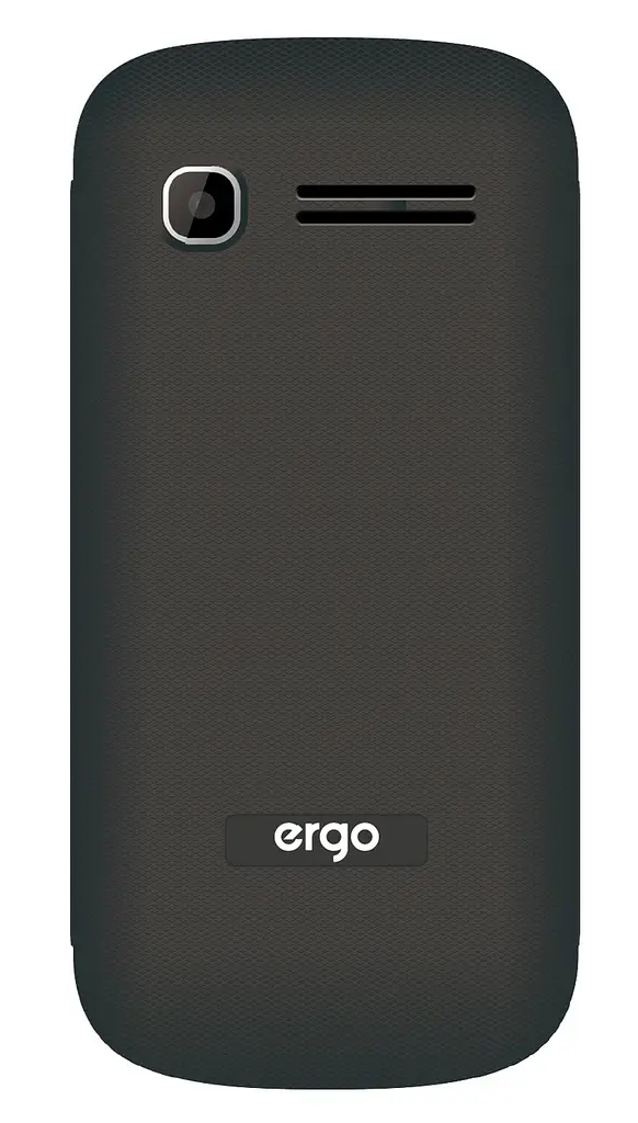 Мобильный телефон ERGO R202 Dual Sim Черный (7137269) - фото 5