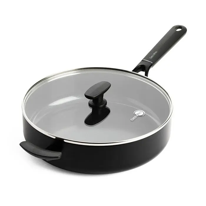 Сотейник з кришкою GreenPan Smart 28 см 4,2 л з керамічним покриттям (CC005193-001)
