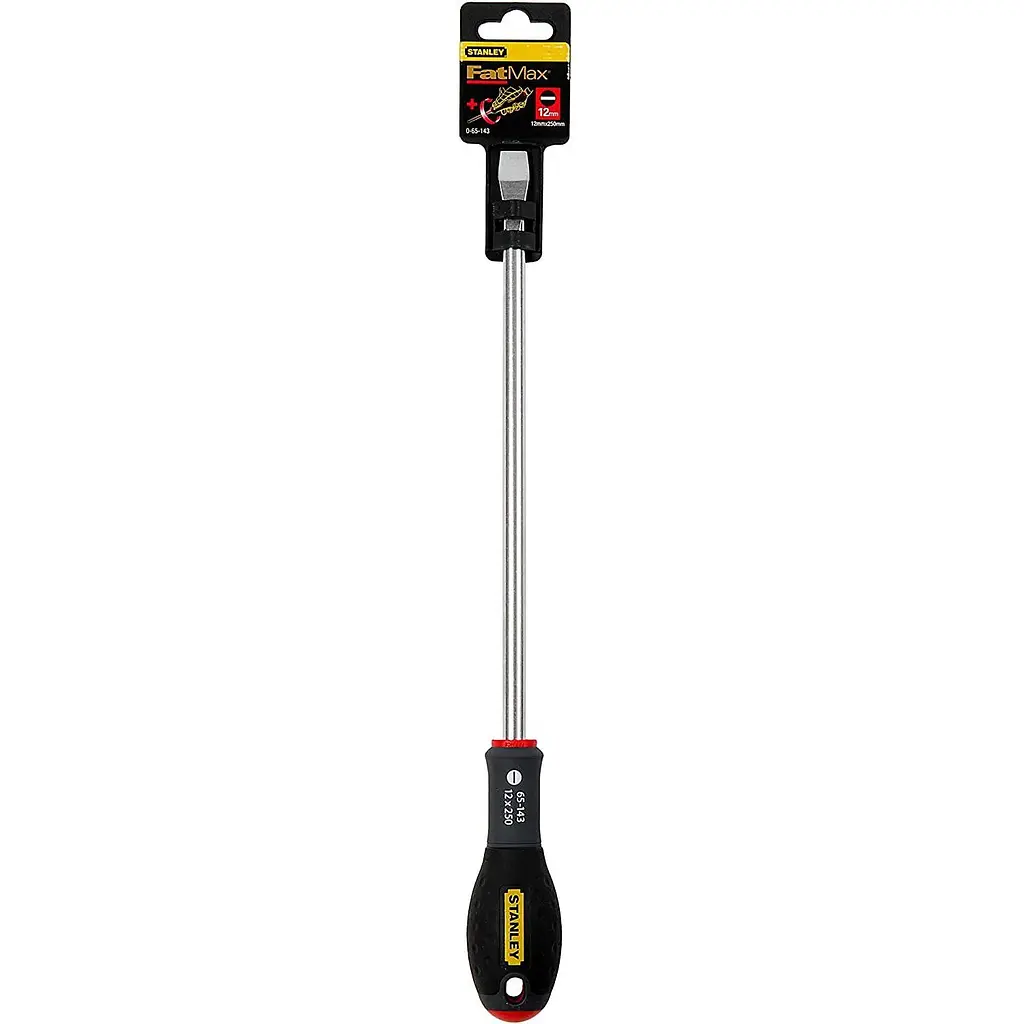 Викрутка плоска Stanley FatMax SL12х250 мм (0-65-143) - фото 2
