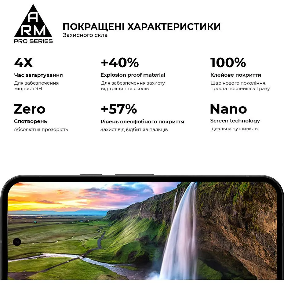 Захисне скло ArmorStandart Pro для Google Pixel 10a 5G (ARM90524) [169156] - фото 5