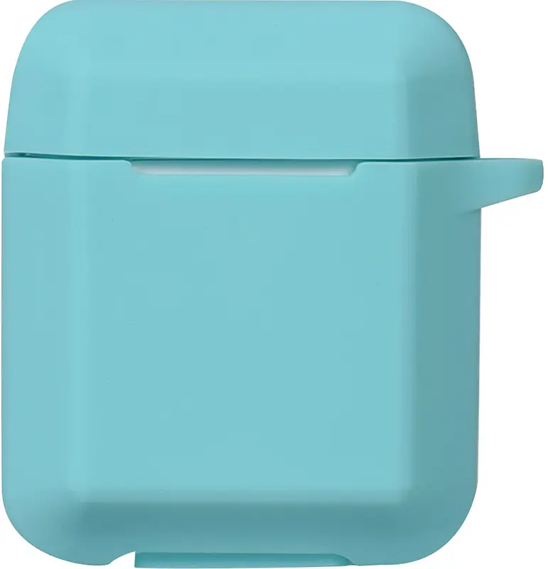 Кейс TOTO Plain Ling Angle Case AirPods Mint - фото 3