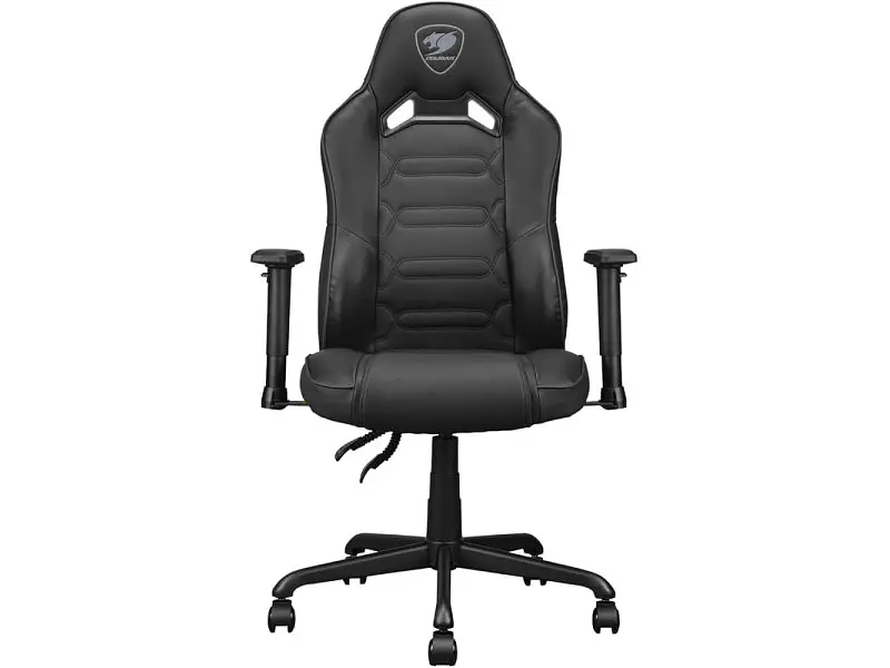 Комп'ютерне крісло для геймера Cougar Fusion S Black - фото 2