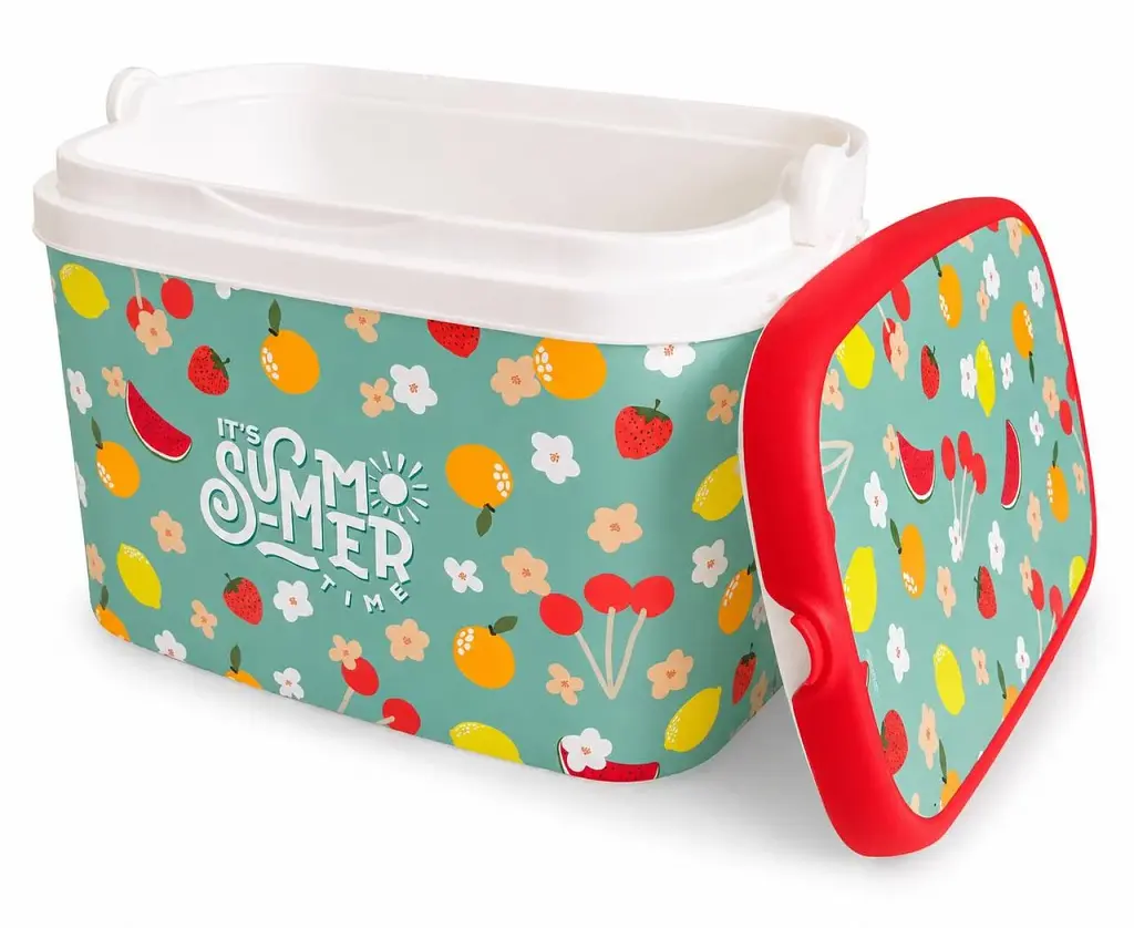 Ізотермічний контейнер Adriatic 6 л для продуктів і напоїв, бірюзовий - фото 3