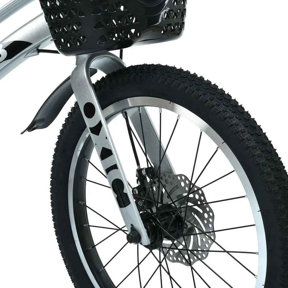 Велосипед дитячий OXIC MB 18OXIC GREY, колеса 18 дюймів - фото 5