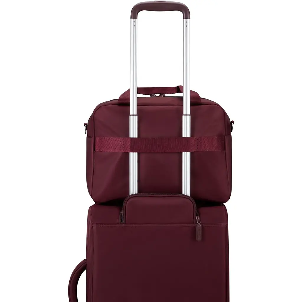 Дорожня Сумка Lipault CITY PLUME BURGUNDY 36х27х17 P61*00016 - фото 4