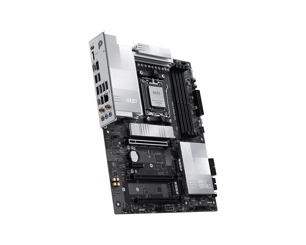 Материнська плата MSI Pro X870E-P WiFi Socket AM5 - фото 3