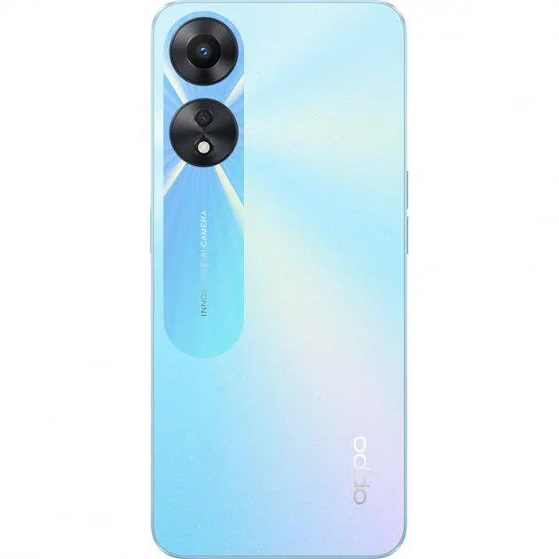 Смартфон Oppo A78 5G 8/128GB Glowing Blue - фото 3