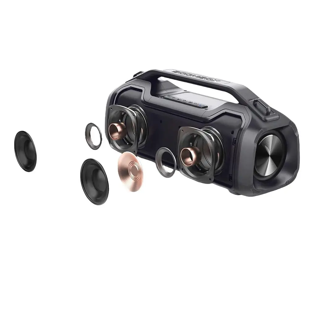 Портативна акустика Real-EL X-747 Black (X-747 Black) - фото 11