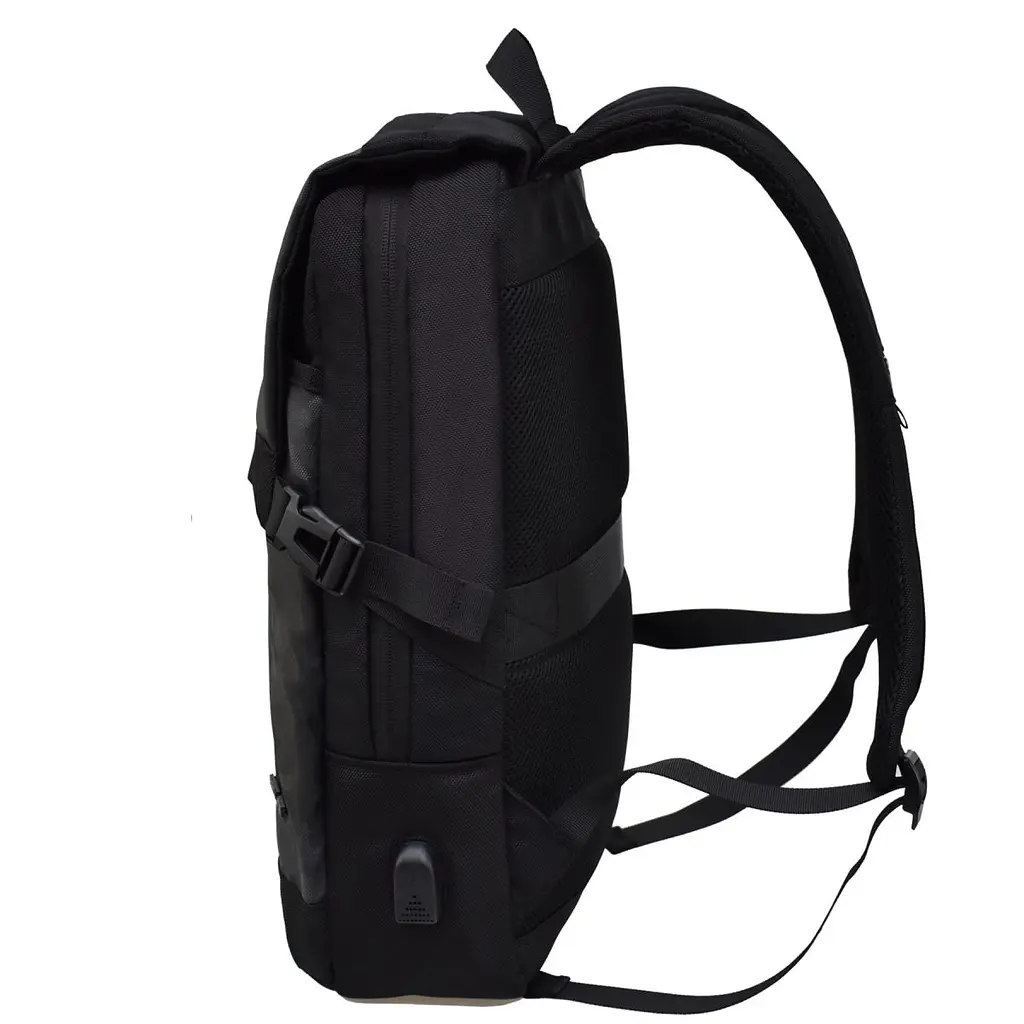 Рюкзак міський Semi Line USB 15 Black (L2007) - фото 2