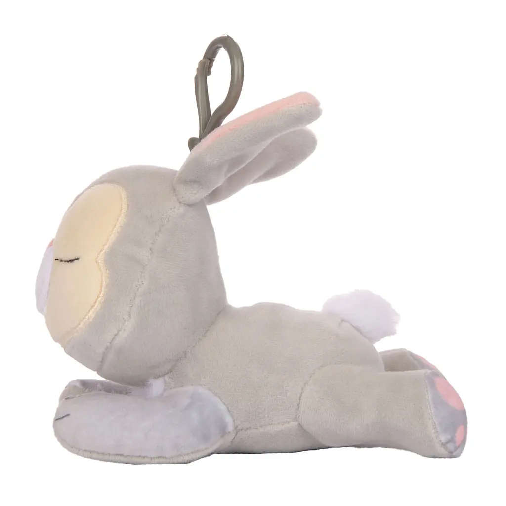 Игрушка мягконабивная Sambro Disney Collectible Snuglets заяц Топотун с клипсой 13 см (DSG-9429-9) - фото 3
