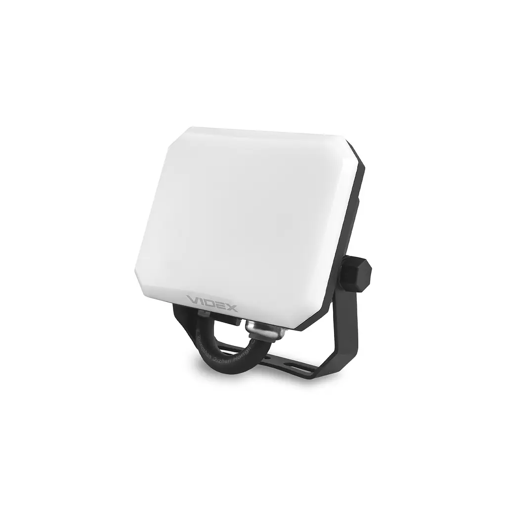 LED прожектор Videx F3, 10W 5000K 220V Black (VLE-F3-0105B) (27712-000) - фото 2