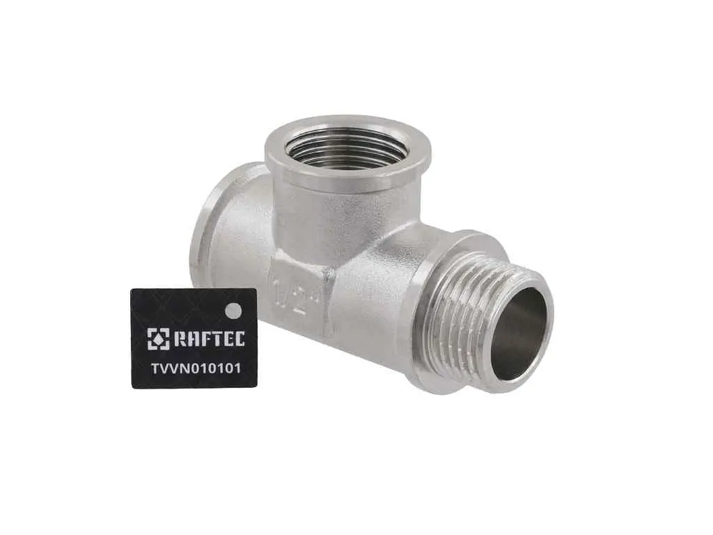 Трійник RAFTEC 1/2" латунь, ВВЗ, DN15, нікель, TVVN010101 - фото 4