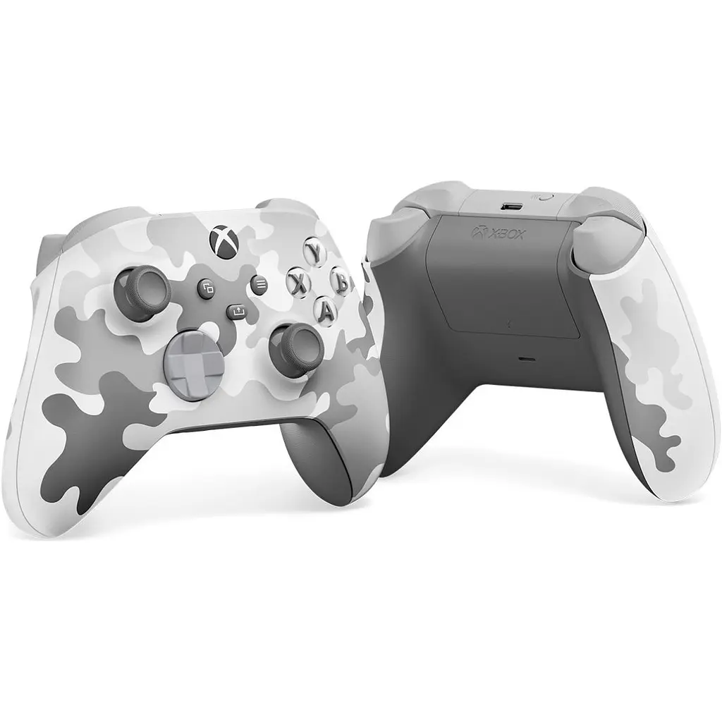 Геймпад Microsoft Xbox Series X/S Wireless Controller Arctic Camo (QAU-00139) [106133] - фото 4